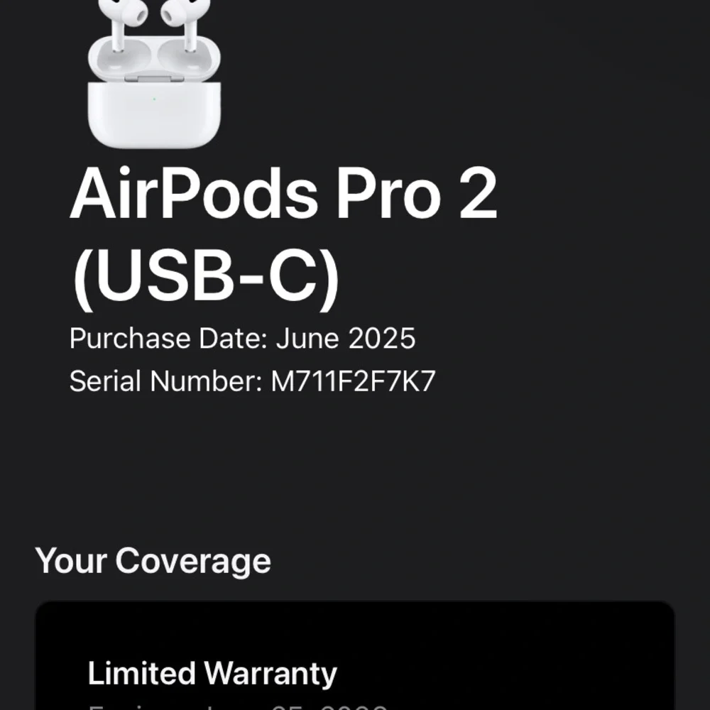 Apple AirPods Pro 2 Authentic Still Sealed